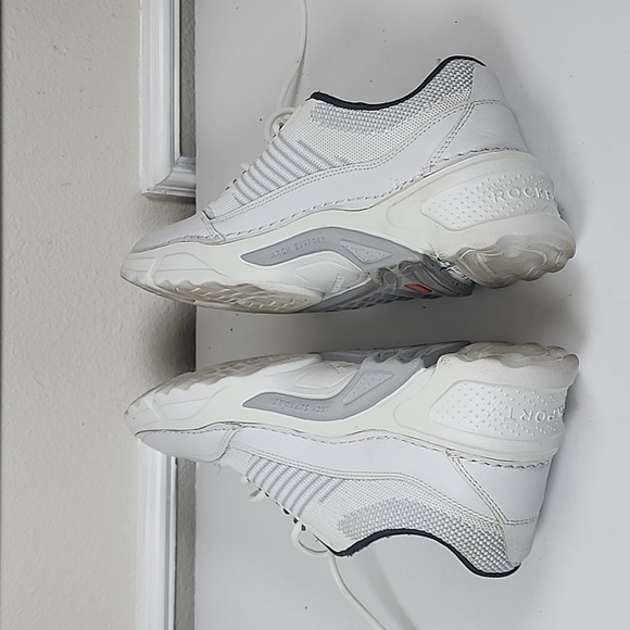 Rockport waterproof zerogrand men ubal forefoot flex white sneaker size 9.5 - Picture 6 of 9